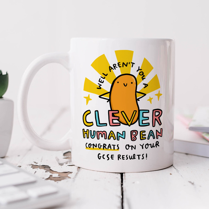 GCSE Congrats Gift Mug - Funny Congratulations Gift, Personalised Mug, Exam Results, Congrats On Your GCSE Results.jpg