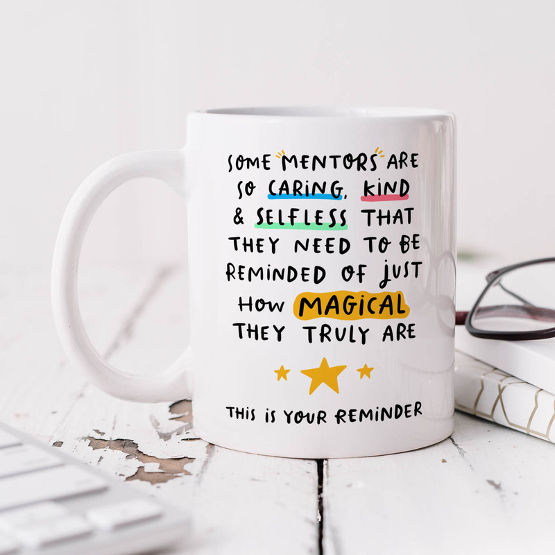 Mentor This Is Your Reminder Mug - Personalised Gift, Thank You Gift, Thank You Mentor, Leaving New Job Gift, Retirement Gift, Best Mentor.jpg