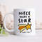 Niece You're A Star Mug - Personalised Gift, Birthday Gift, Best Niece Gift.jpg
