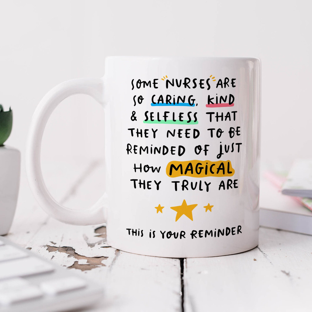 Nurse This Is Your Reminder Mug - Personalised Gift, Thank You Gift, Thank You Nurse, Leaving New Job Gift, Retirement Gift, Best Nurse.jpg