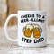 Personalised Step Dad Mug - Funny Mug, Cheers Step Dad, Birthday Gift, Christmas Gift, Thank You Gift, Best Step Dad.jpg
