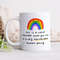 You Are A Truly Marvellous Human Being Mug - Personalised Mug, Friendship Gift, Thank You Gift, Positivity, Rainbow.jpg