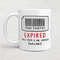 Your Thirties Have Expired Mug - Funny 40th Birthday Gift, Milestone Birthday, Personalised Gift.jpg