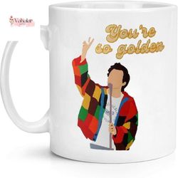hs mug, youre so golden mug, hs tea mug, harry coffee mug, hs fan cup, harry lover mug