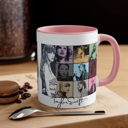 inspired taylor swift ceramic mug  pop music fan gift  celebrity inspired coffee cup 11oz, for any special occasion