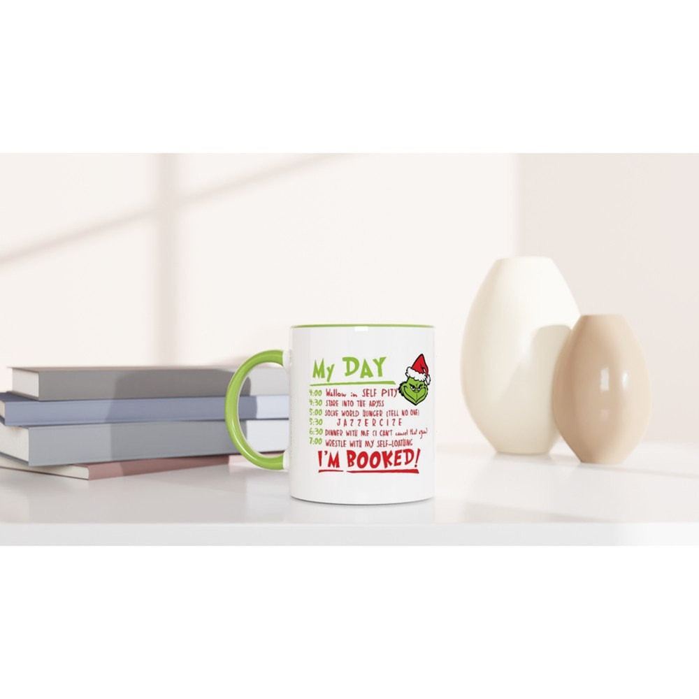Merry Grinchmas Coffee Mug, Holiday Season Tea Cup, Gift for Grinch Fan, The Grinch, Christmas, Coffee Mug 11oz, Gift.jpg