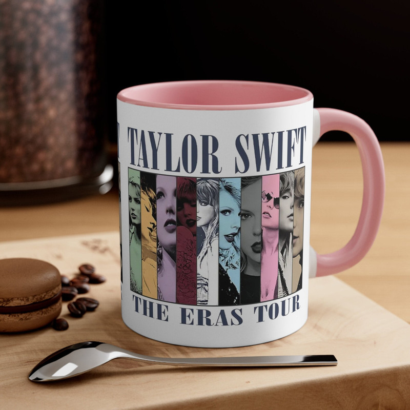 Swiftea Coffee Mug - Taylor Coffee Cup - 11 Ounce - Gift for Women - Funny Cute Singer Taylor Albums - Girl Fans Merch, Merchandise -.jpg