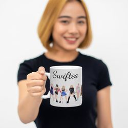 taylor swift mug swiftea mug coffee mug eras tour gift for taylor swift fans taylor swift merch 11oz ceramic