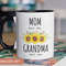 Custom Gift for Grandma, Grandma Pregnancy Announcement, New Grandma Mug, New Grandma Gift, Mom To Grandma Gift, Grandma Sunflower Mug.jpg