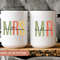 Custom Mr and Mrs Mugs, Matching Engagement Present, Wedding Mug Gift, Gifts for Couple, Personalized Mrs Mr Gift, Bridal Shower Gift.jpg