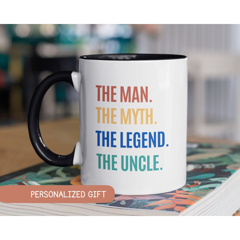 Funny Uncle Coffee Mug, New Uncle Gift,Custom Uncle Cup,Uncle Cup The Man Myth Legend, Promoted to Uncle, Funny Uncle Pregnancy Announcement.jpg