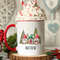 Gnome Christmas Mug Personalized, Custom Holiday Mug, Santa Mug For Kids, Hot Chocolate Christmas Mug, Christmas Eve, Christmas Name Mug.jpg