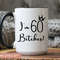 I'm 60 Bitches Mug, 60th Birthday Gift, 60th Birthday Gift for Woman, Funny 60th Birthday Coffee Mug, 60th Birthday Cup for her.jpg