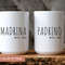 Padrinos proposal in spanish, Regalos Para Padrinos, Padrinos de Bautizo, Padrino Mug, Padrinos Mug Set, Padrinos gift, Godparents Spanish 1.jpg