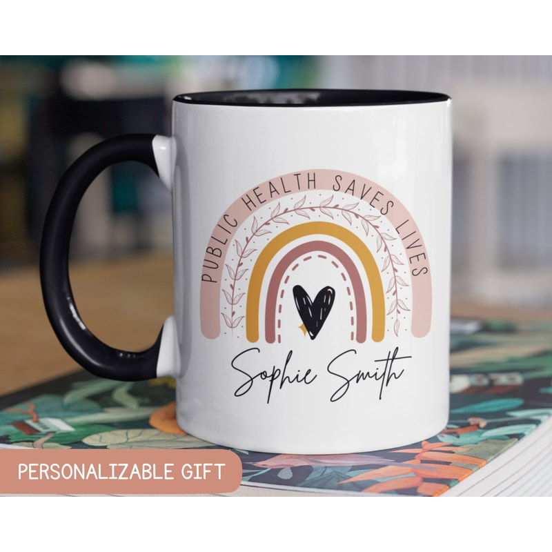 Personalized Public Health Saves Lives Mug,Public Health Gift, MPH Gift, Public Health Student Gift, Public Health Nurse Mug, Custom PH gift.jpg