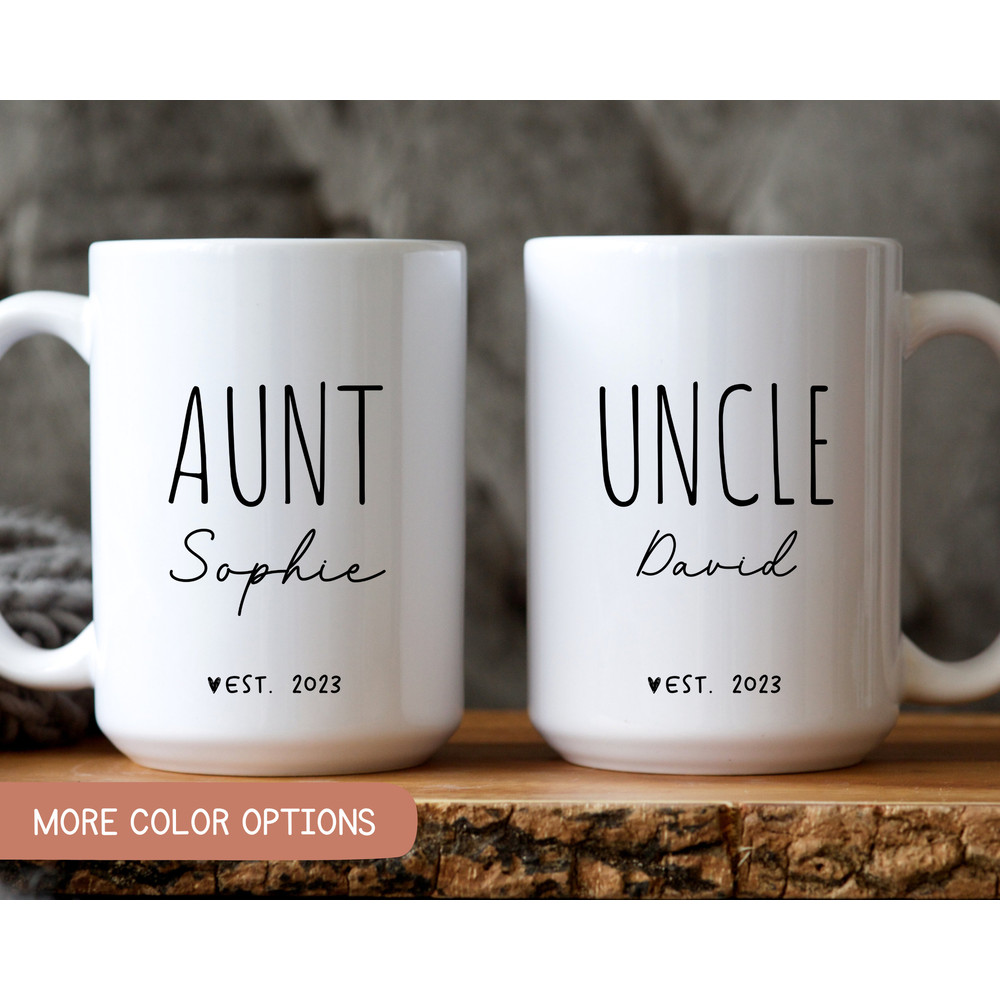 Promoted to Aunt Uncle, Uncle Pregnancy Announcement Gift, Pregnancy Reveal Gift Aunt Uncle, Uncle to Be Gift, Aunt to Be Gift, Auntie Uncle 1.jpg