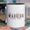 Warrior - Custom Warrior Gift, Cancer Warrior Mug , Breast Cancer Support, Cancer Fighter Gift, Cancer Survivor, Cancer Encouragement Gift.jpg