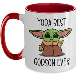 godson gift for godson mug for godson baptism christening first holy communion gift from godmother godfather best godson