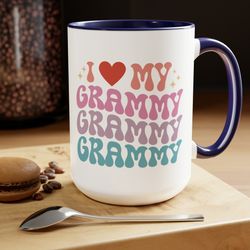 grammy mug for new grandma gift for mom new grammy gifts from grandkids christmas gift for grammy cup first time grandmo