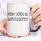 High Lords and Wingleaders Bookish Mug, Fantasy Reader, Gift For Book Lovers, Bookworm Coffee Mug, Booktok Gift for Her, Book Club Mug.jpg