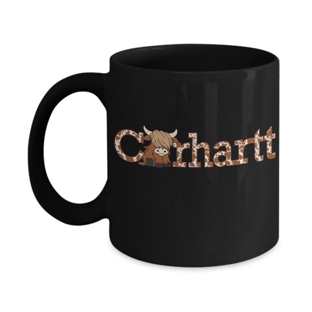 Highland Cow Mug, Cow Gift for Her, Cute Cow Cup, Animal Lover Gift for Mom Grandma Girlfriend Cow Coffee Mug for Farmer Farm Animal Mugs.jpg