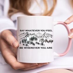 music gift for music lover mug for fans country music gift for best friend birthday christmas gift for girlfriend music