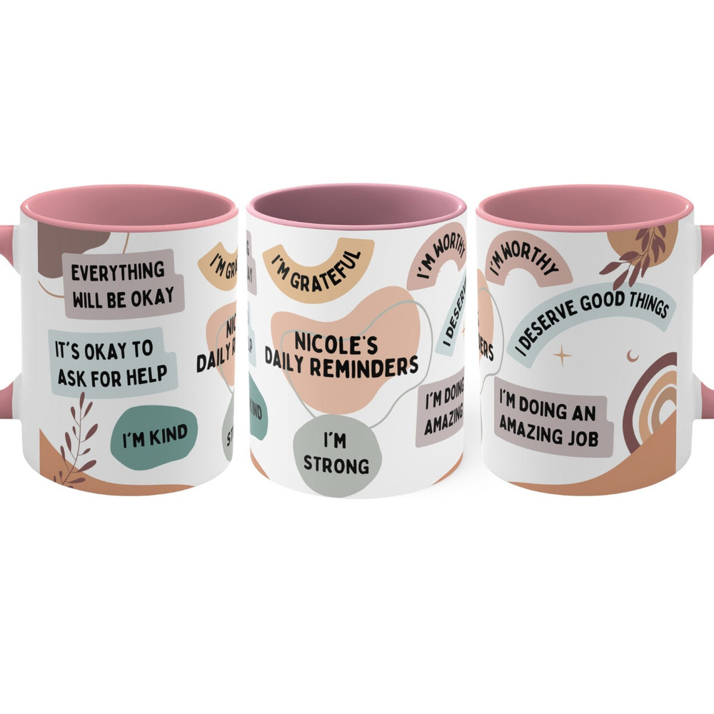 Personalized Affirmation Mug for Best Friend Encouragement Gift for Her Self Love Minimalist Mug for Bestie Birthday Gift Ideas.jpg