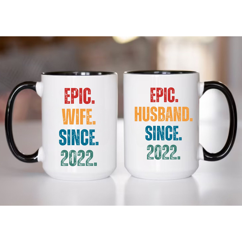 Personalized Mr and Mrs Mug Epic Husband Wife Mug Custom Couple Mug for Wedding Anniversary Valentines Day Funny Christmas Gift for Parents.jpg