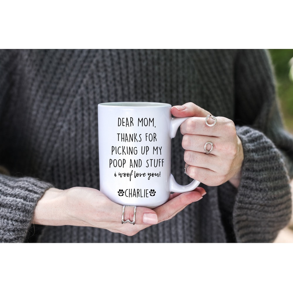 Personalized Pet Mug for Dog Mom Gift from Dog Funny Pooping Dog Gifts for Dog Owner Custom Cat Mom Coffee Mug for Pet Lovers Mothers Day.jpg