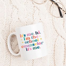 school counselor mug, school counselor gift, counselor mug, counselor gift, graduation appreciation back to school thank