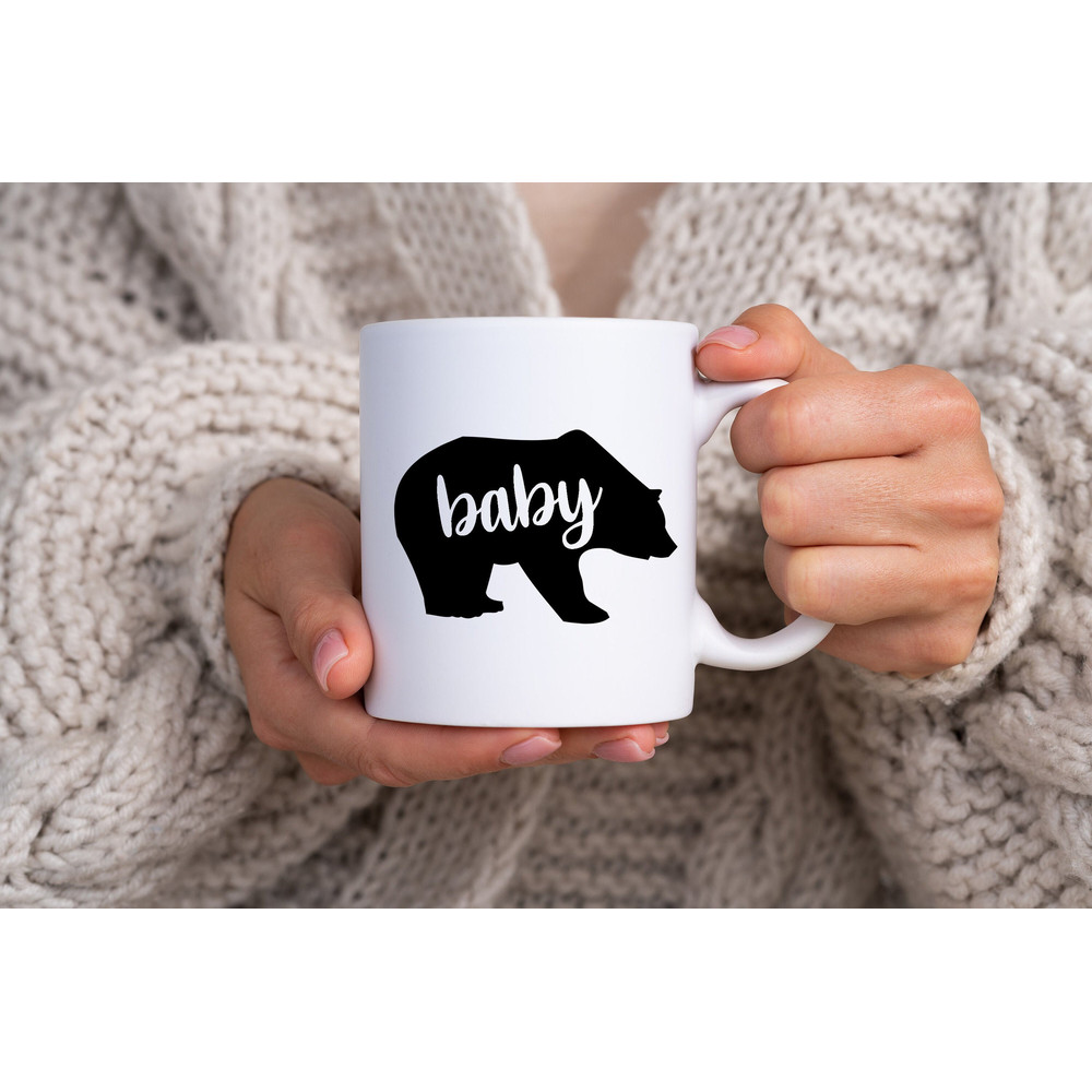 Baby Bear Mug - Cute Mugs - Baby Bear Coffee Mug - Coffee Mug Gifts - Funny Gifts For Baby Mom Mother gifts for Family.jpg