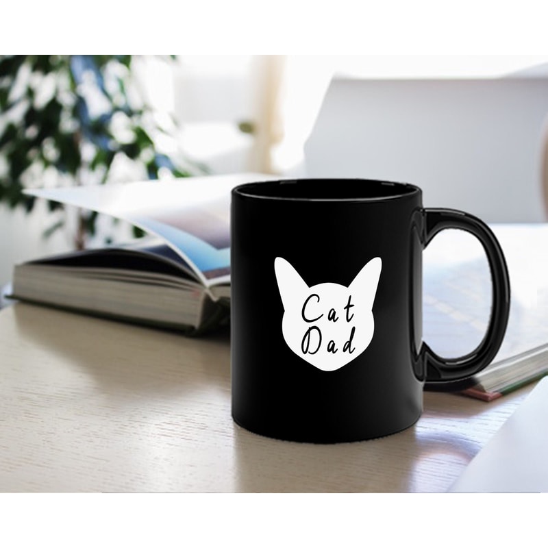 Cat Dad Mug - Coffee Mug - Mug For Dad Mom - Gifts for Cat Owner - Coffee Mug Gifts for Cat Lover Guy Friend.jpg