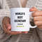 Custom Name World's Best Secretary Mug - Coffee Tea Mug Gifts for Secretary Friend - Personalized Mugs With  5 Star Review.jpg