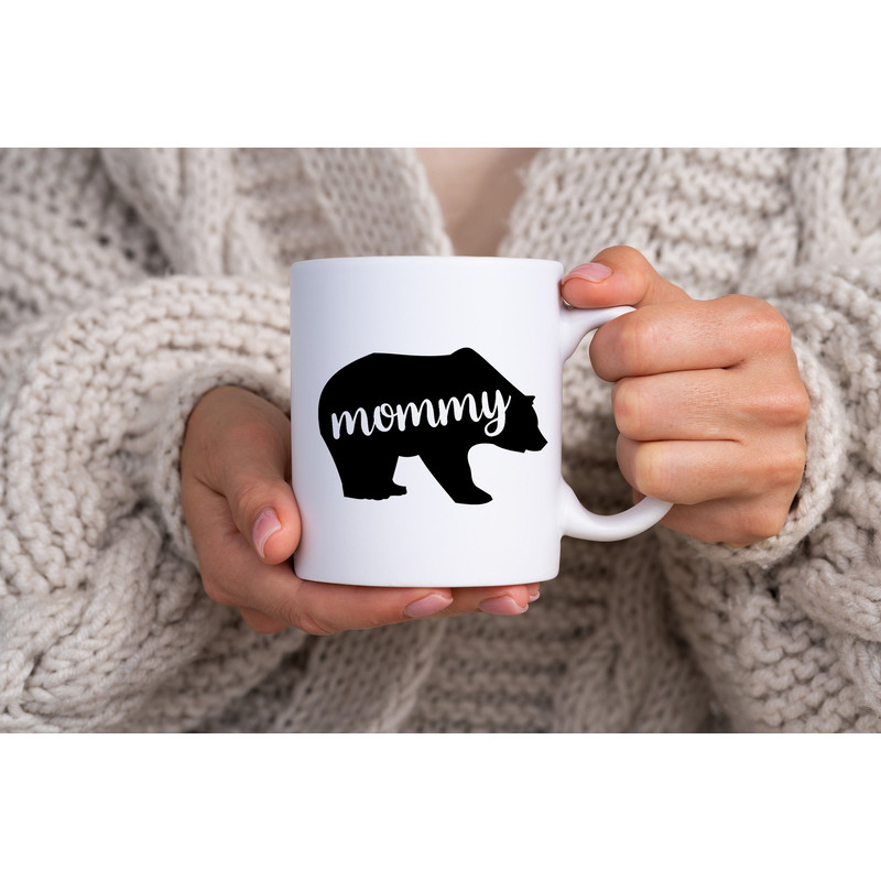 Mommy Bear Mug - Cute Mugs  - Mommy Bear Coffee Mug - Coffee Mug Gifts - Funny Gifts For Mommy Mom Mother Mug Gifts.jpg