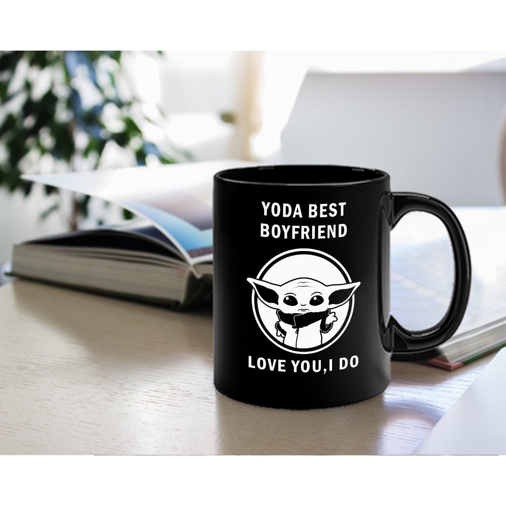 Yoda Best Boyfriend Mug Love You I Do Mug - Boyfriend Gift - Gifts for Him - Cute Mugs - Mugs with Sayings - Gift Mugs - Gift Mugs.jpg
