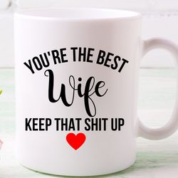gift for wife mug anniversary gifts for wife gift for her gift for women christmas gifts for wife cotton anniversary gif