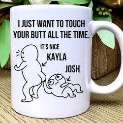 valentines gift for girlfriend, girlfriend gift, funny custom mug for girlfriend or wife, gifts for girlfriend, gf mug,