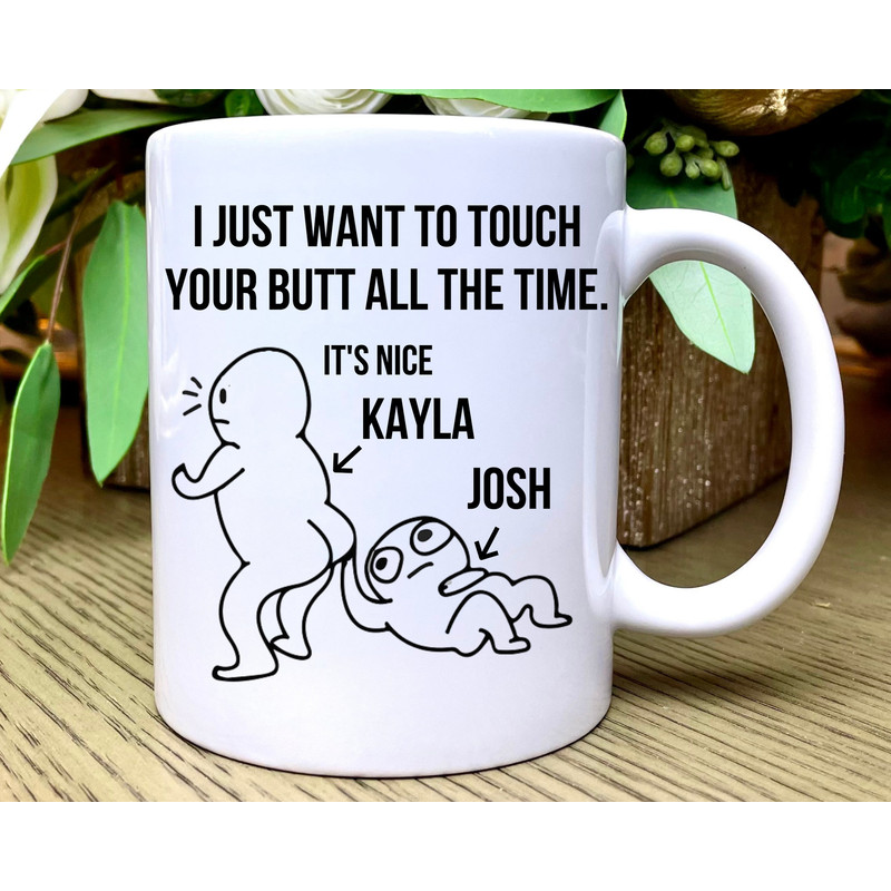 Valentines Gift for Girlfriend, Girlfriend Gift, Funny Custom Mug for Girlfriend or Wife, Gifts for Girlfriend, GF Mug, Wife Valentines Gift.jpg