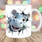 3D Baby Hippo Hole In A Wall Mug Wrap, 11oz And 15oz Mug Template, Mug Sublimation Design, Mug Wrap Template, Instant Digital Download PNG.jpg