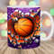3D Basketball Mug Wrap, 11oz And 15oz Mug Template, Mug Sublimation Design, Hole In A Wall Mug Wrap Template, Instant Digital Download PNG.jpg