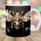 3D Crystal Bee Mug Wrap, 11oz And 15oz Mug Template, Mug Sublimation Design, Mug Wrap Template, Instant Digital Download PNG.jpg