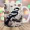 3D Embroidered Autumn Magpie Mug Wrap, 11oz And 15oz Mug Template, Mug Sublimation Design, Mug Wrap Template, Instant Digital Download PNG.jpg
