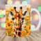3D Embroidered Giraffe Mug Wrap, 11oz & 15oz Mug Template, Mug Sublimation Design, Sunflower Mug Wrap Template, Instant Digital Download PNG.jpg
