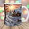 3D Embroidered Winter Country Mug Wrap, 11oz & 15oz Mug Template, Mug Sublimation Design, Mug Wrap Template, Instant Digital Download PNG.jpg