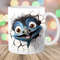 3D Emu Hole In A Wall Mug Wrap, 11oz And 15oz Mug Template, Mug Sublimation Design, Mug Wrap Template, Instant Digital Download PNG.jpg