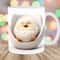 3D Fat Chick In Armchair Mug Wrap, 11oz & 15oz Mug Template, Bird Mug Sublimation Design, Mug Wrap Template, Instant Digital Download PNG.jpg