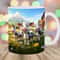 3D Funny Cows Mug Wrap, 11oz And 15oz Mug Template, Mug Sublimation Design, Farm Mug Wrap Template, Instant Digital Download PNG.jpg