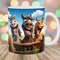 3D Funny Horses Mug Wrap, 11oz And 15oz Mug Template, Mug Sublimation Design, Mug Wrap Template, Instant Digital Download PNG.jpg