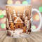 3D Gingerbread Man House Mug Wrap, 11oz & 15oz Mug Template, Mug Sublimation Design, Christmas Mug Template, Instant Digital Download PNG.jpg