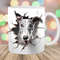 3D Greyhound Hole In A Wall Mug Wrap, 11oz & 15oz Mug Template, Mug Sublimation Design, Dog Mug Wrap Template, Instant Digital Download PNG.jpg